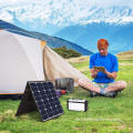 18 V 60 W Flexible faltbare Solarpanel